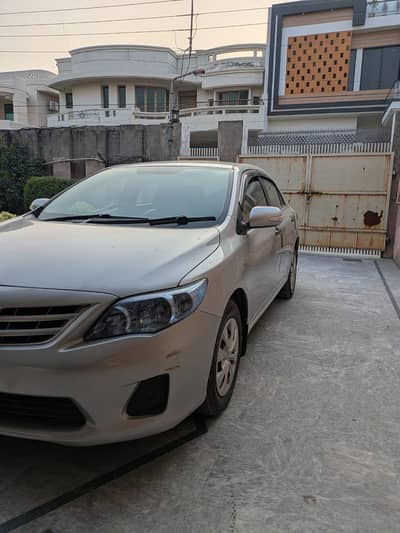 Toyota Corolla GLI 2011
