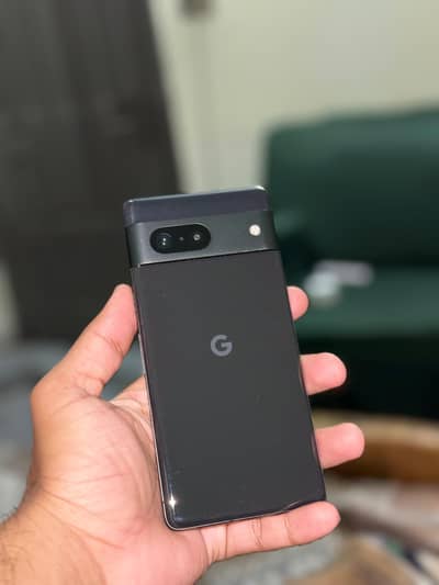 Google Pixel 7 128 10/10 condition Official Pta