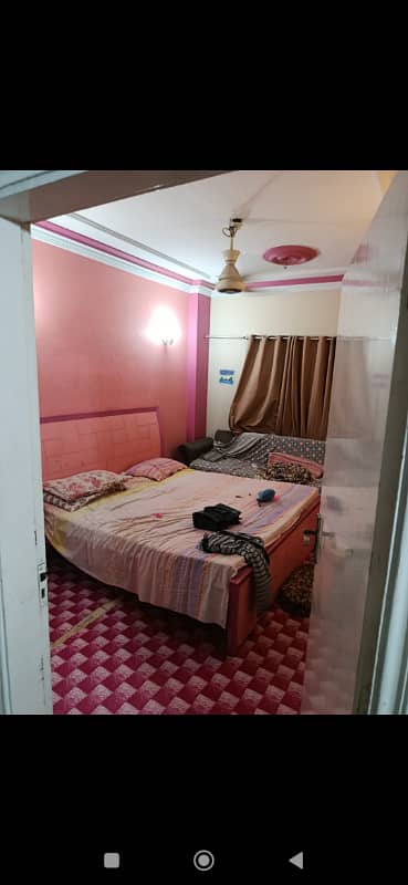 SECTOR 15-A/5 BEAUTIFUL 02 BED D D SAIMA TOWER NORTH NAZIMABAD