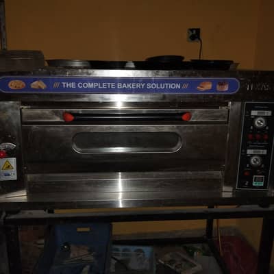 Fast food restaurants and Pizza setup