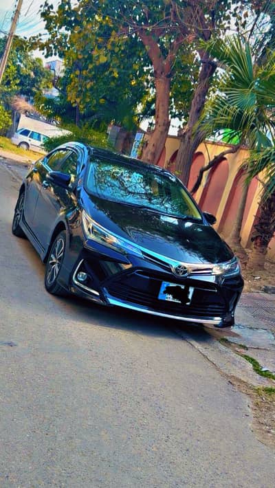 Toyota Altis Grande 2021