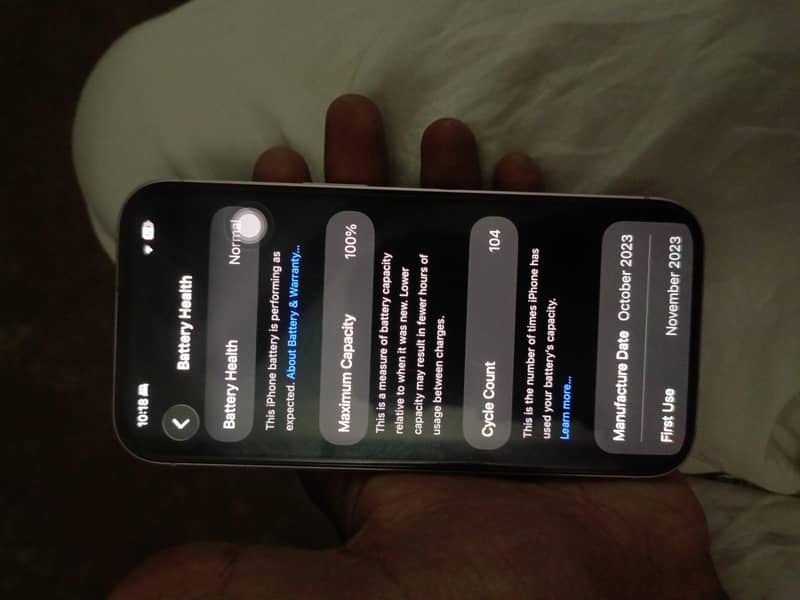 Apple iPhone 15 5