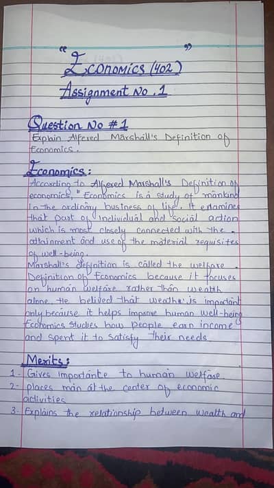 Aiou spring assignment