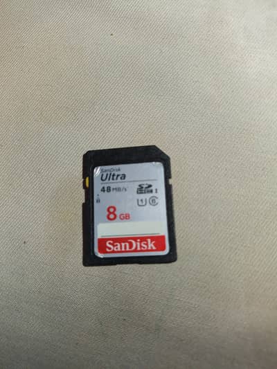 SD card 8 GB