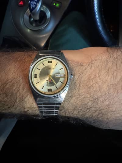 Citizen  “21 jewels crystal”