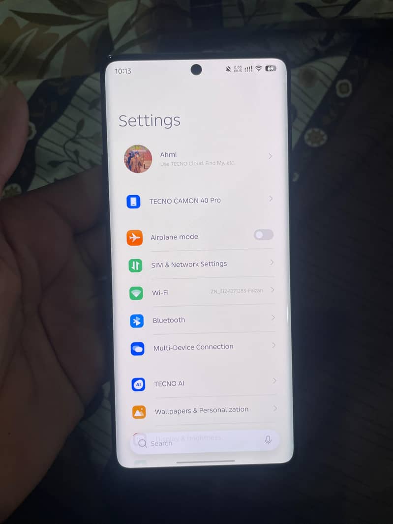 Tecno CAMON 40 Pro 7