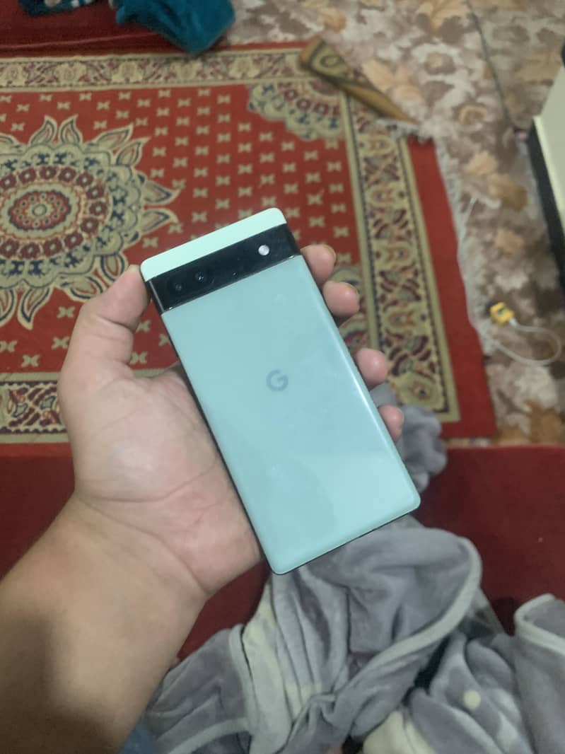 Google Pixel 6a 0