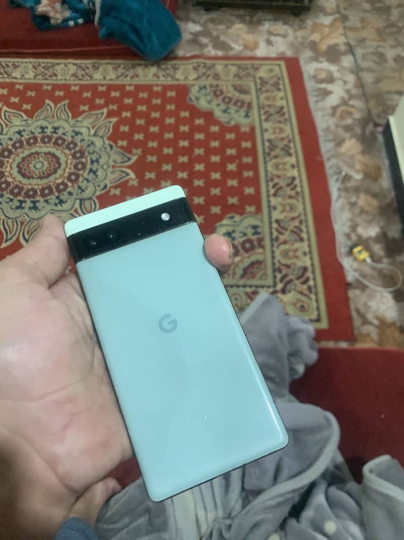 Google Pixel 6a 8