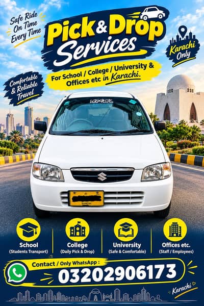 Pick & Drop Services For You