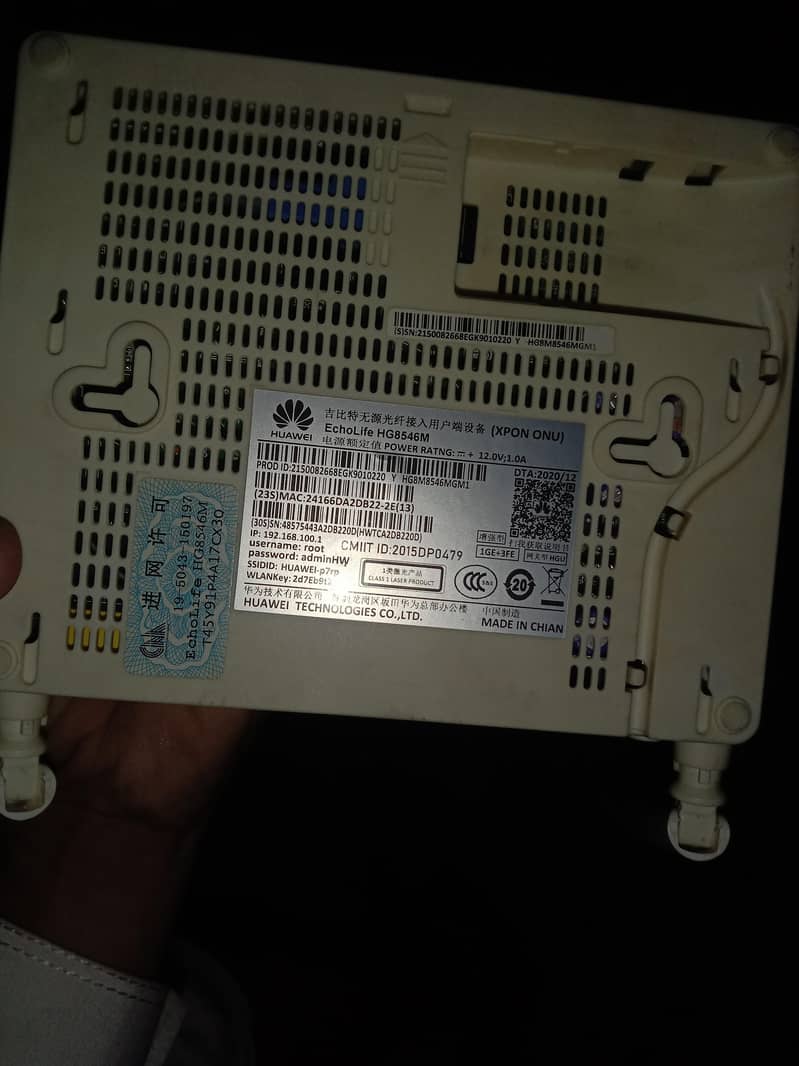 Fiber internet Device 2