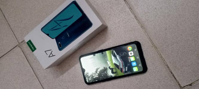 OPPO A7 4gb 64gb dual sim pta approved