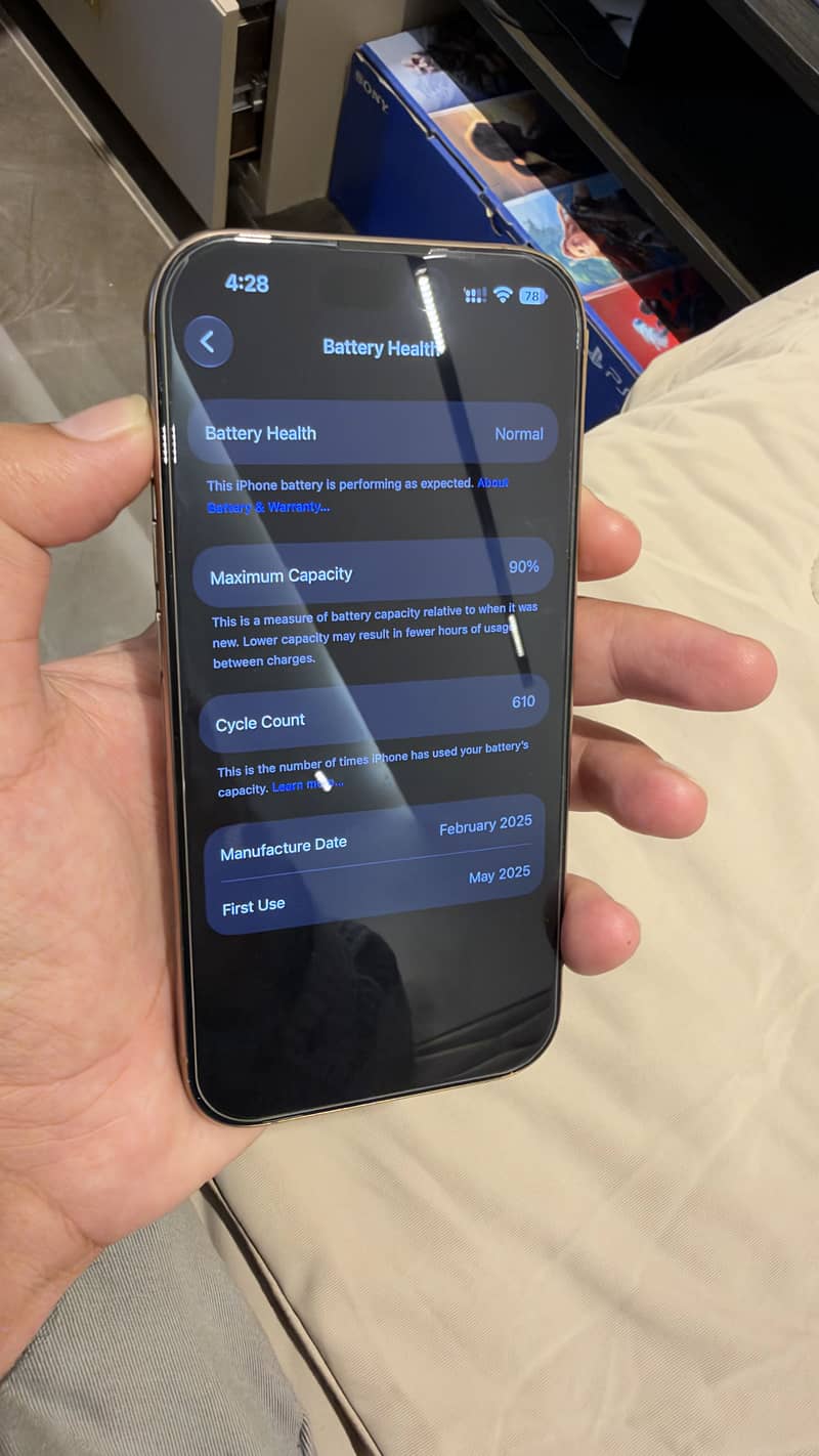 Apple iPhone 16 Pro 8