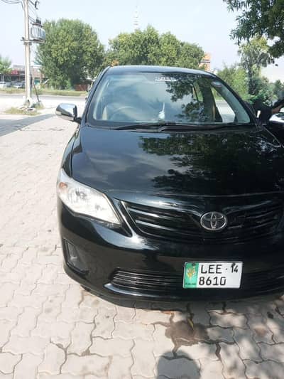 Toyota Corolla XLI 2014