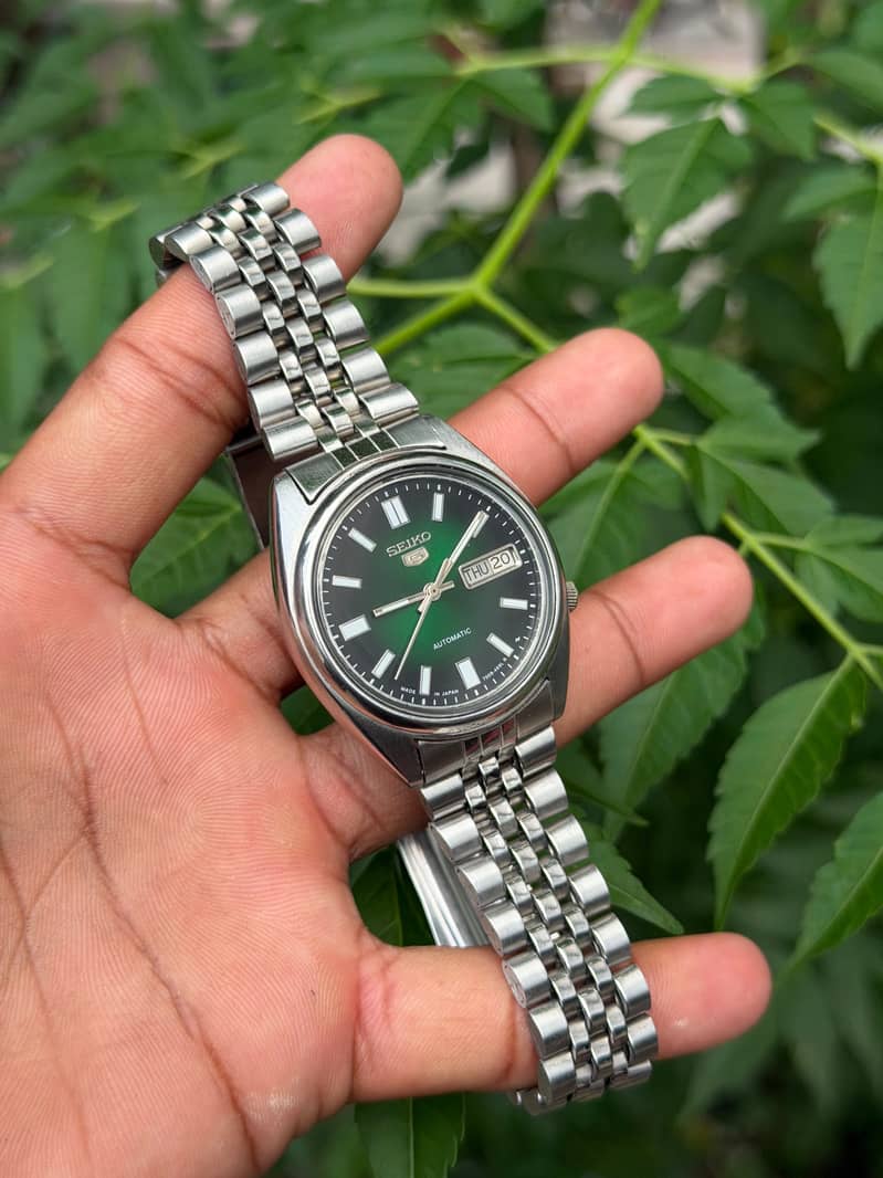 Seiko 5 4