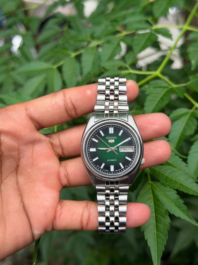 Seiko 5 5