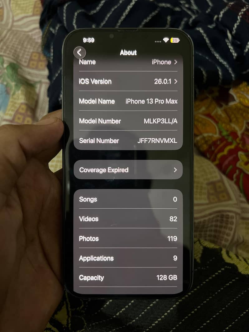 Apple iPhone 13 Pro Max JV 3