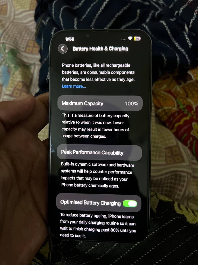 Apple iPhone 13 Pro Max JV 5