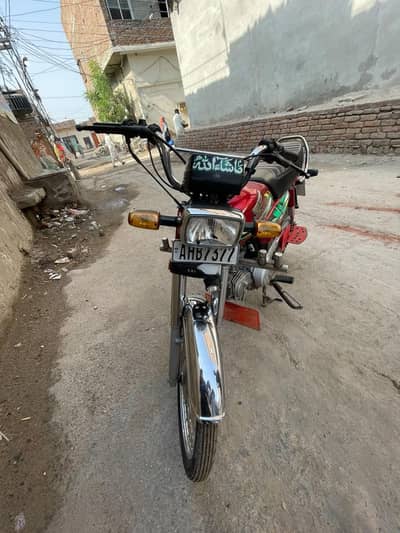 Honda cd 70 2021 model 03022197223