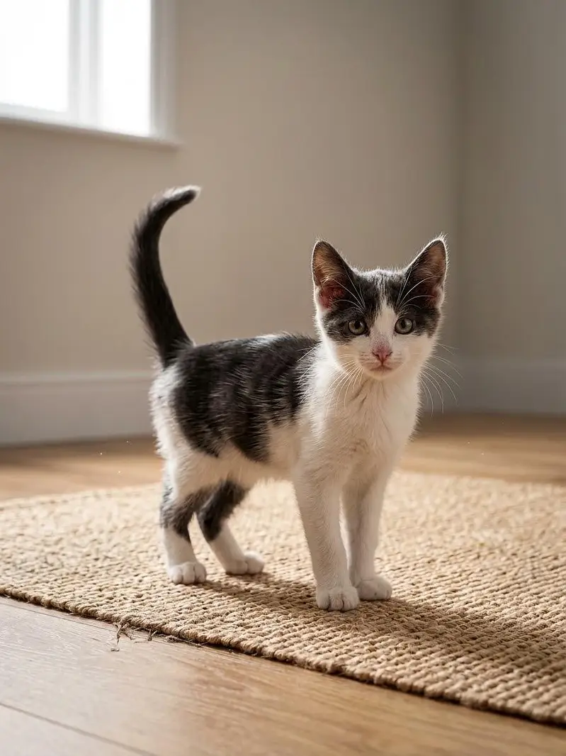 Semi Persian kitten for adoption — photo 2
