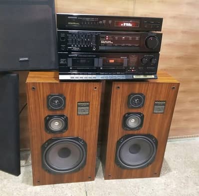 Like New Kenwood Vintage Sound System
