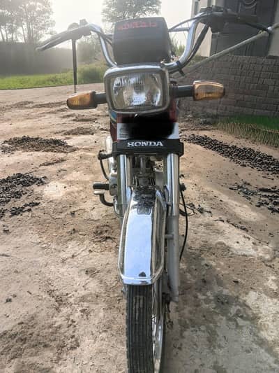 Honda CD70 For Sale