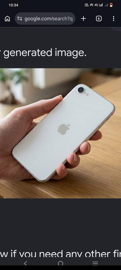 Apple iPhone SE