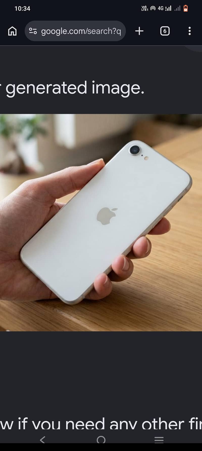 Apple iPhone SE 0