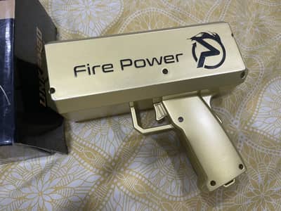 money fire gun
