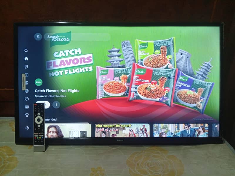 Smart Led 43" 1