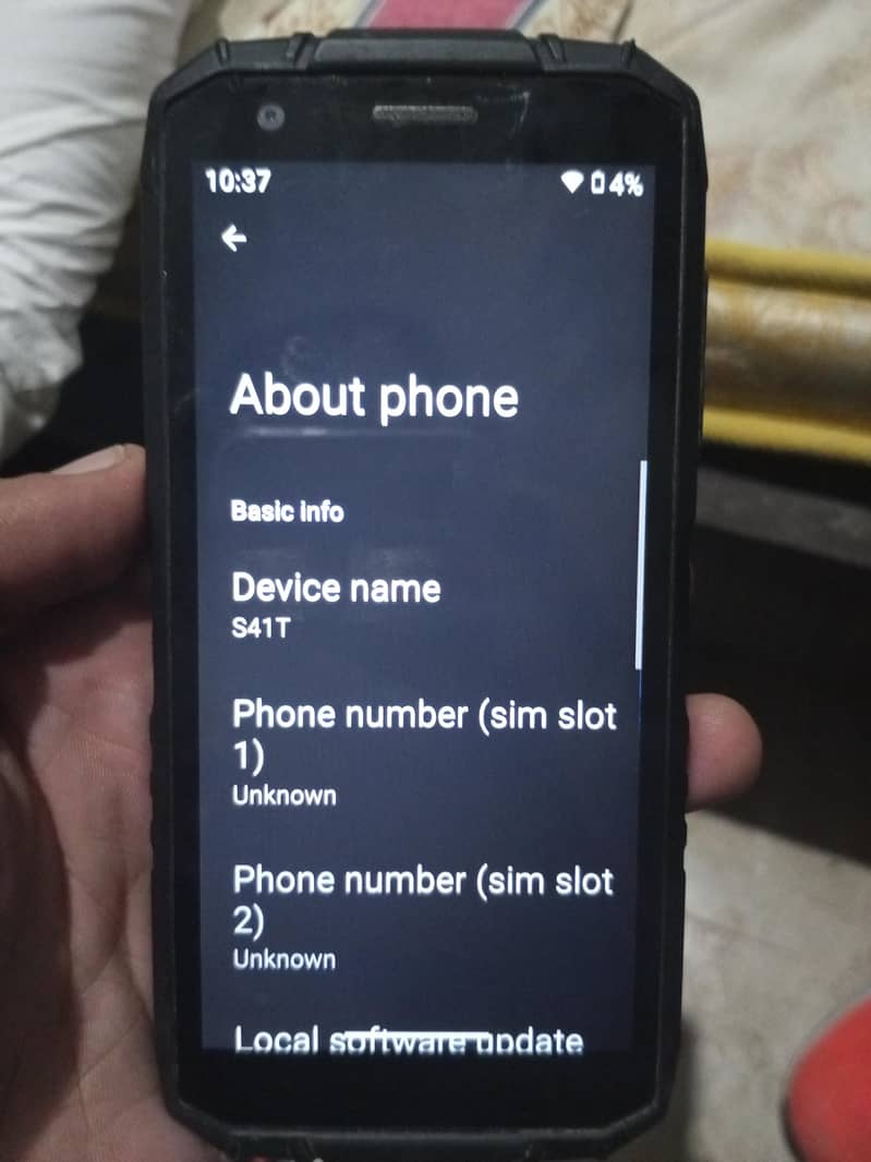 Doogee V20 0