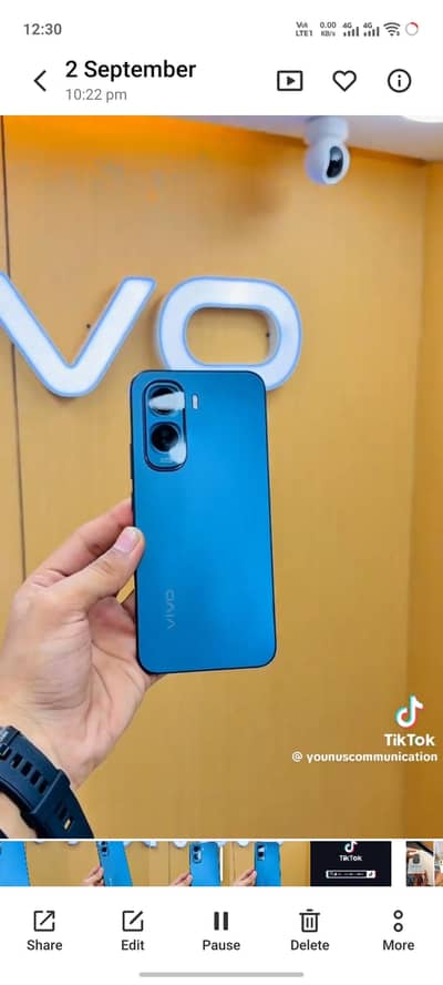 Vivo y500