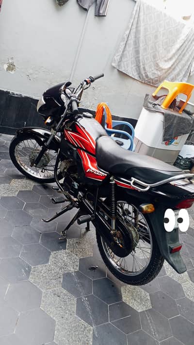 Honda pridor