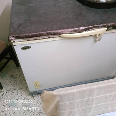 waves deep freezer is available for Sale
