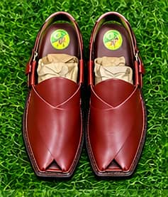 Soft Leather Peshawri Chappal