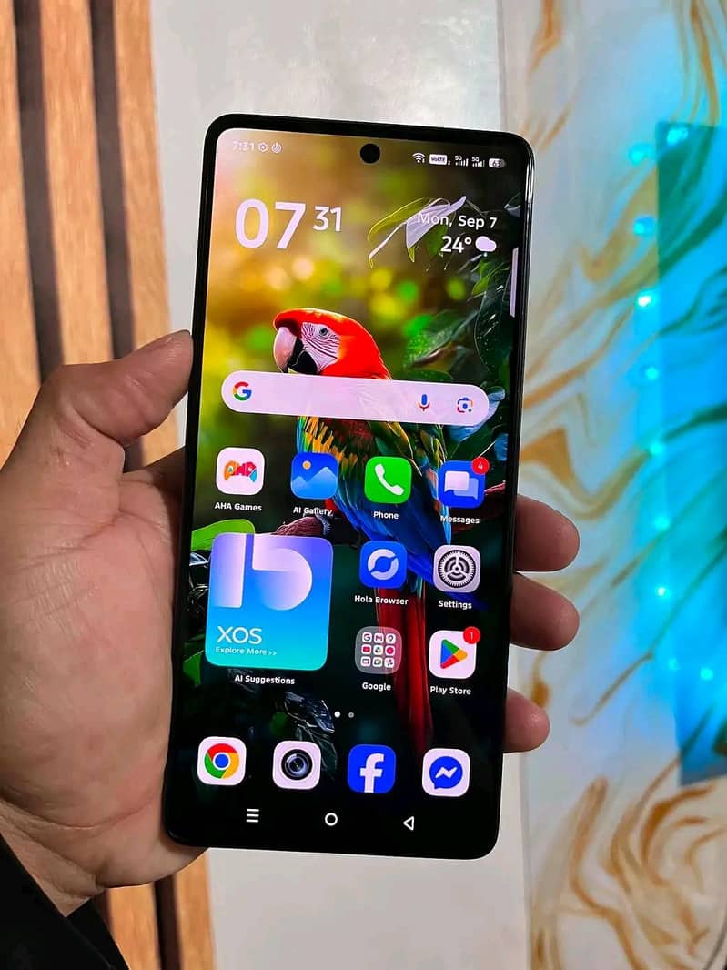 Infinix Note 40 5