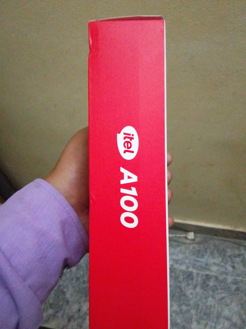 itel A100 1