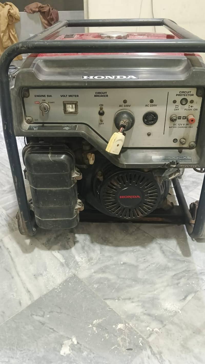 Honda Generator 2