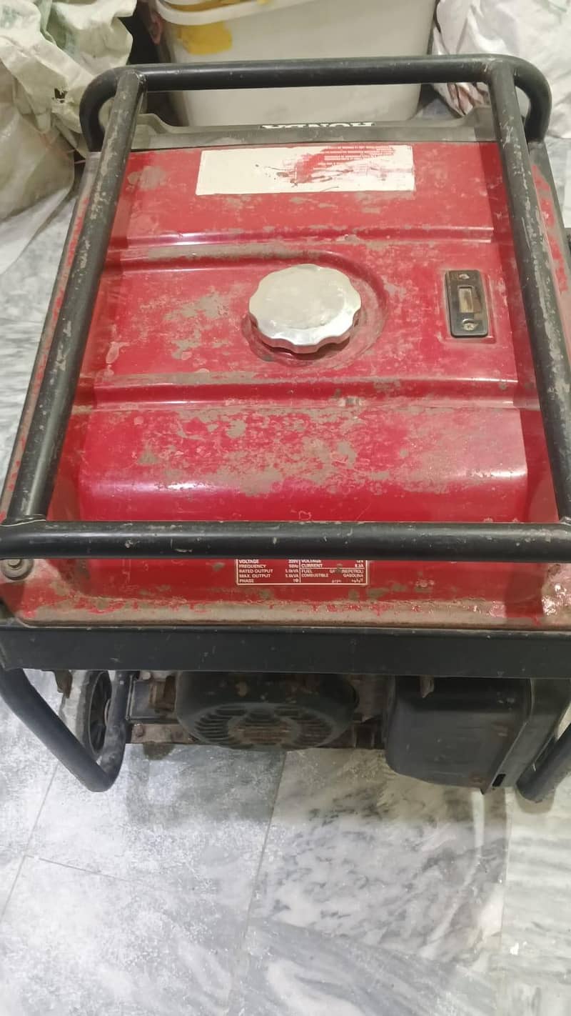 Honda Generator 3