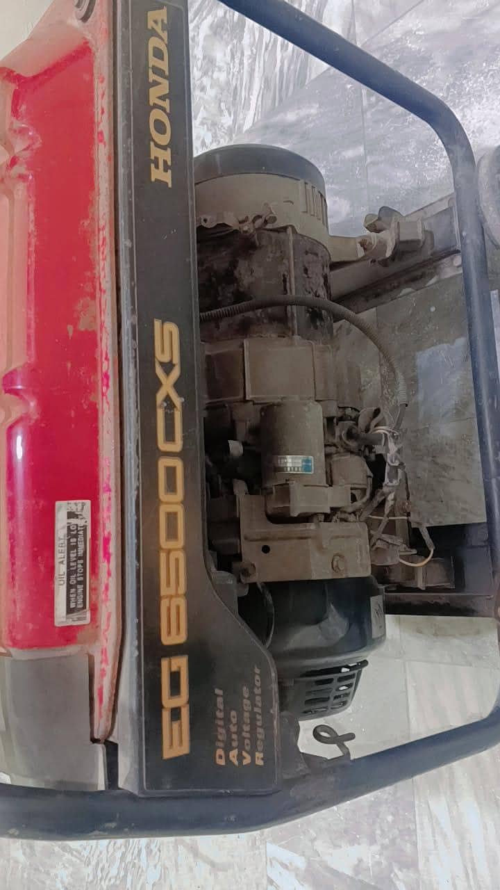 Honda Generator 4