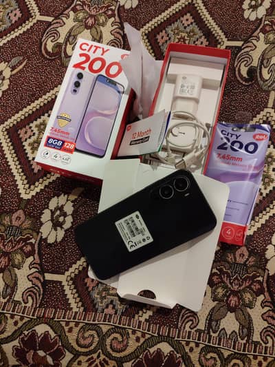 Itel city 200 for sale 4 128
