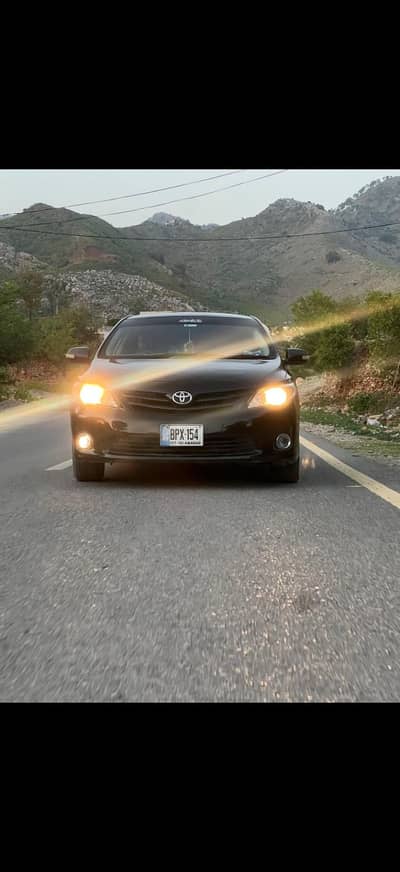 Toyota Corolla XLI 2009