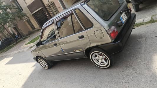 Suzuki Mehran VXR 2014