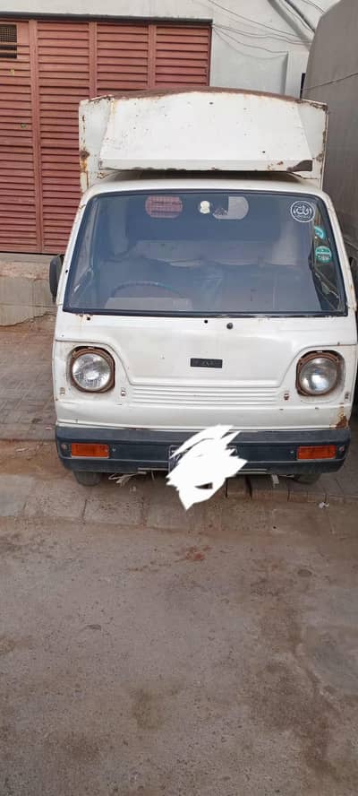 Suzuki Ravi Loading Vehicle