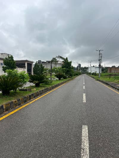7 Marla plot for sale in Hill view housing scheme opposite Faisal hills