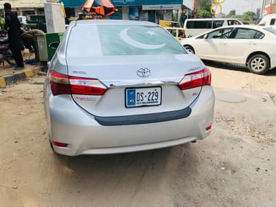 Toyota Corolla GLI 2017