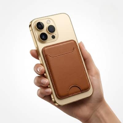 Mobile Magnetic Card Holder Wallet