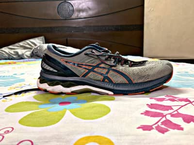 Asics gel kayano 27 sheet rock/ magnetic blue