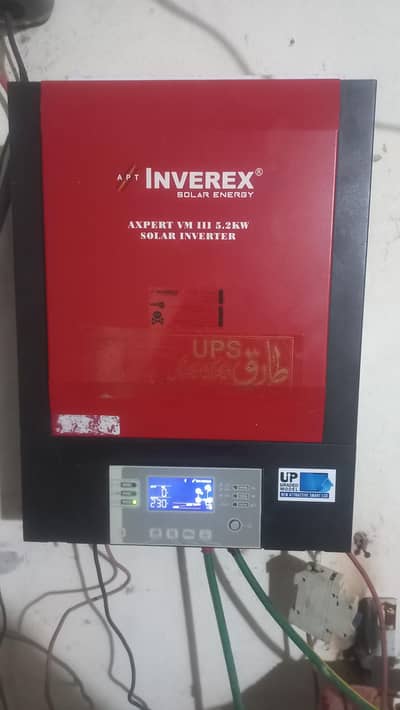 inverax 5.2 kw 1000% ok ki warranty install krwana k bad paisad do