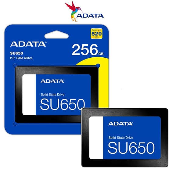 ADATA 256gb SSD Box Pack 0