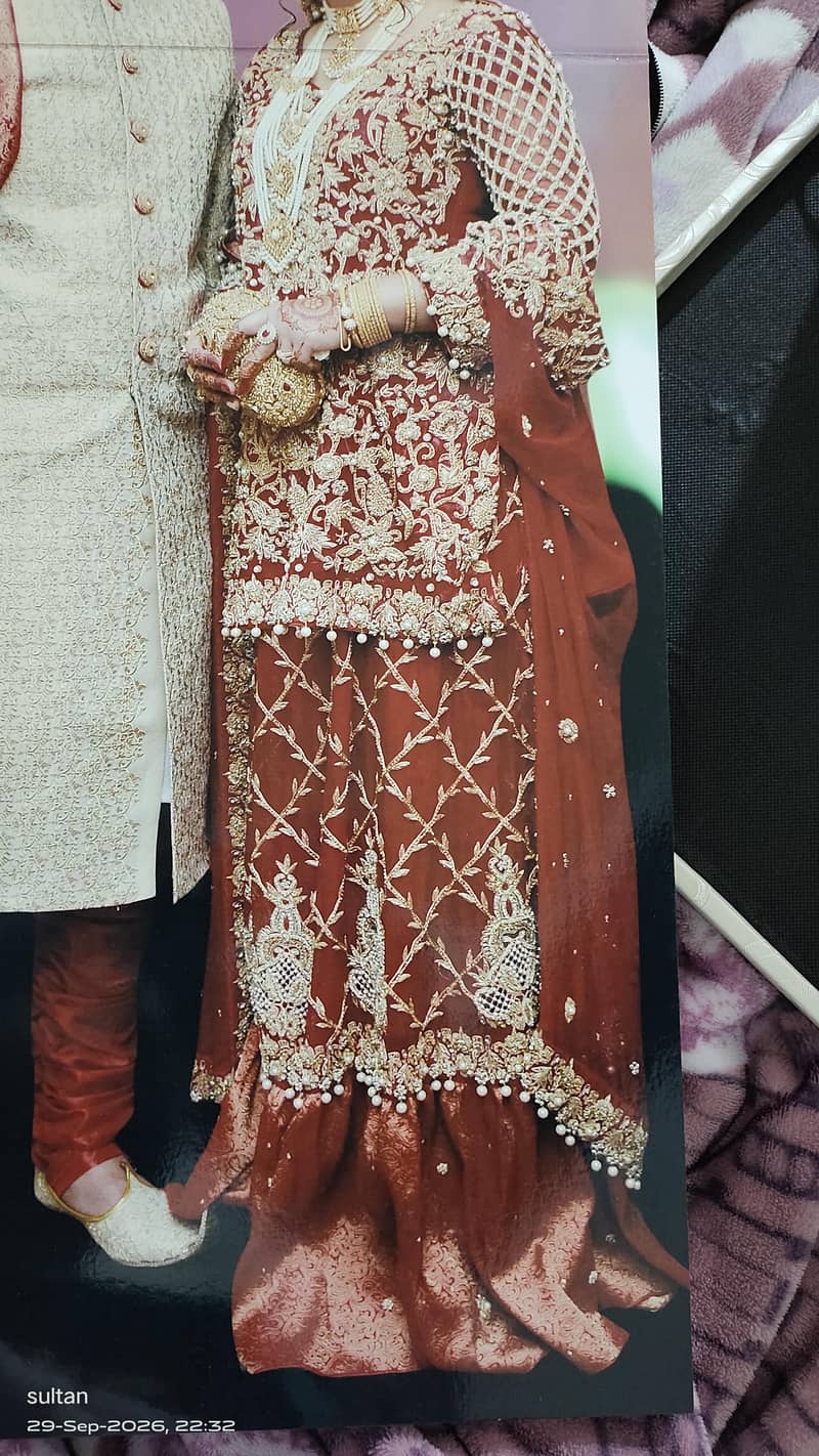 Bridal Lengha 2